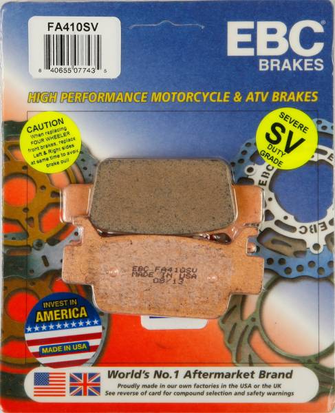 EBC - BRAKE PADS - Image 1