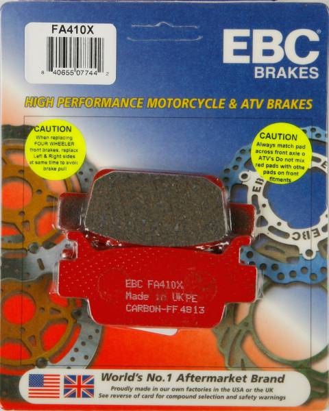 EBC - BRAKE PADS - Image 1