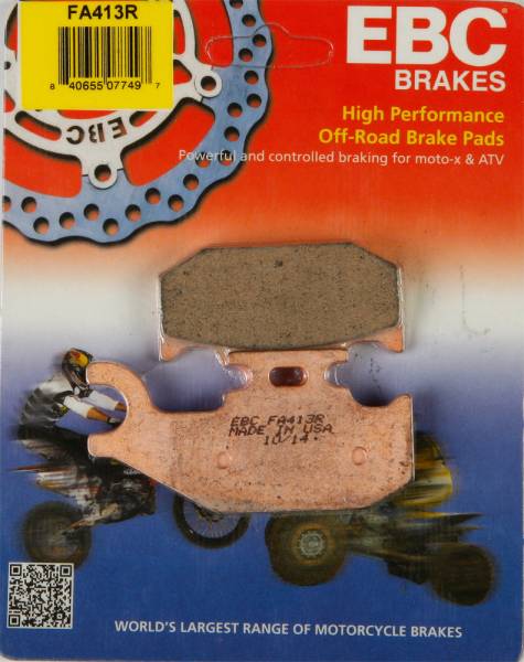 EBC - BRAKE PADS - Image 1