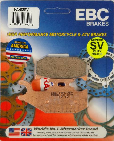 EBC - BRAKE PADS - Image 1