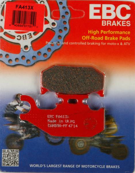 EBC - BRAKE PADS - Image 1