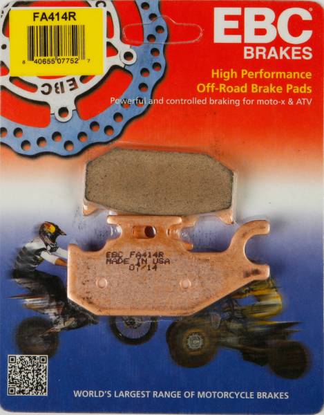 EBC - BRAKE PADS - Image 1