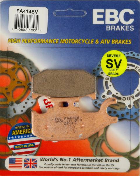 EBC - BRAKE PADS - Image 1