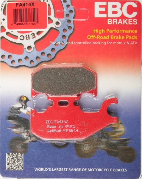 EBC - BRAKE PADS - Image 1