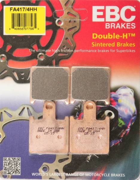 EBC - BRAKE PADS - Image 1