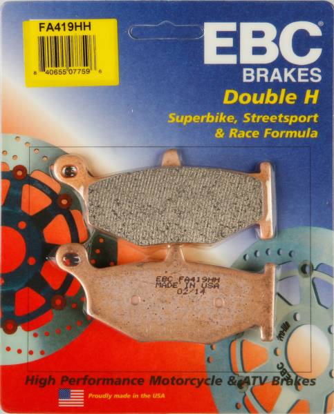 EBC - BRAKE PADS - Image 1