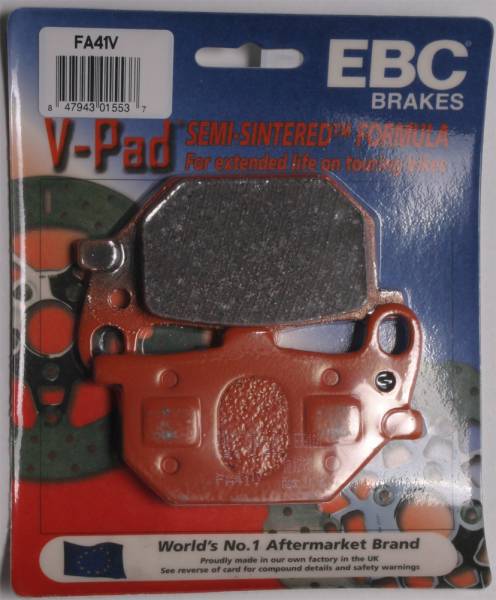 EBC - BRAKE PADS V-SERIES - Image 1