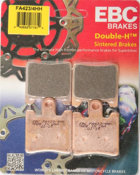 EBC - BRAKE PADS - Image 1