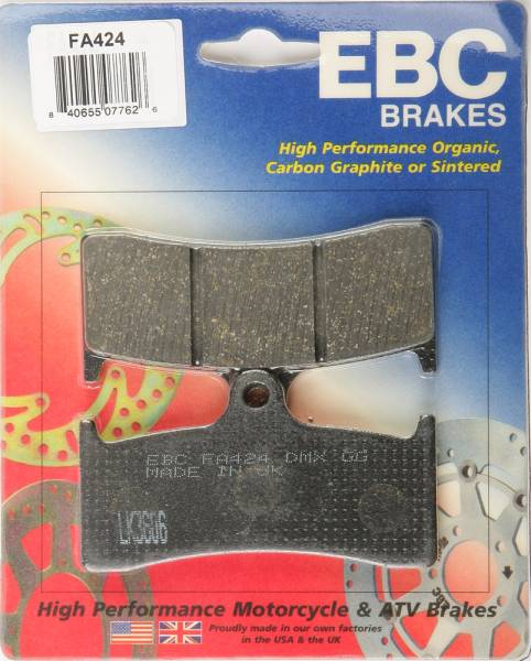 EBC - BRAKE PADS - Image 1