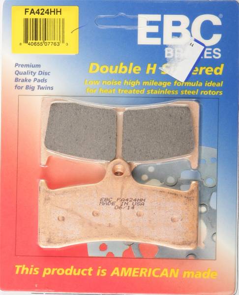 EBC - BRAKE PADS - Image 1