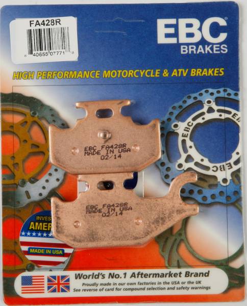 EBC - BRAKE PADS - Image 1