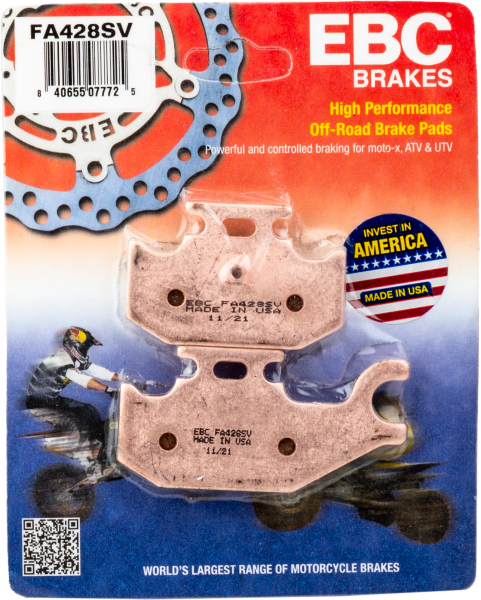 EBC - BRAKE PADS - Image 1