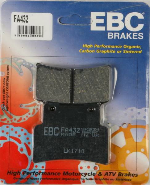 EBC - BRAKE PADS - Image 1