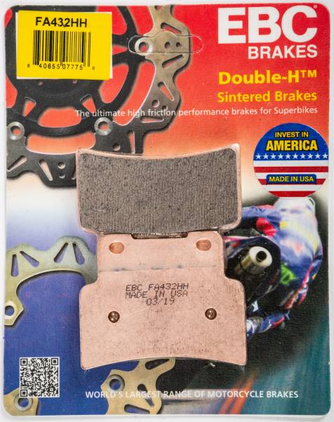 EBC - BRAKE PADS - Image 1