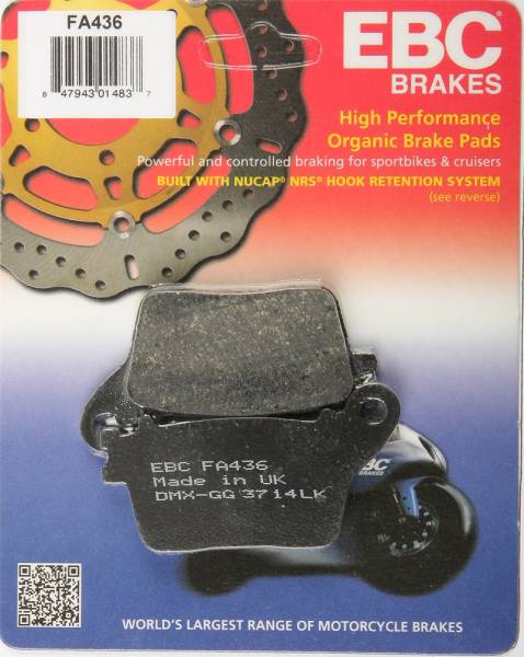 EBC - BRAKE PADS - Image 1