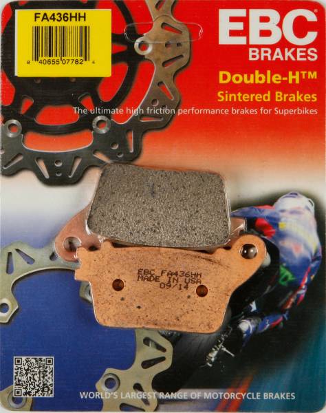 EBC - BRAKE PADS - Image 1