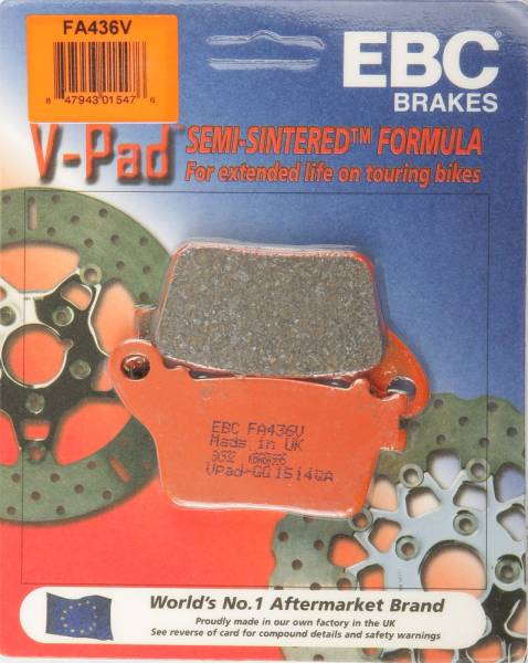 EBC - BRAKE PADS V-SERIES - Image 1