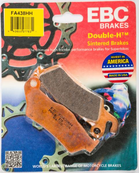 EBC - BRAKE PADS - Image 1