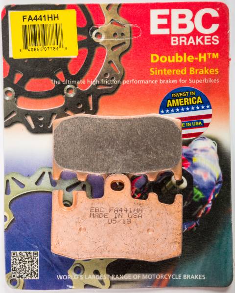 EBC - BRAKE PADS - Image 1