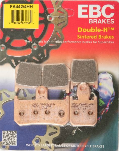 EBC - BRAKE PADS - Image 1