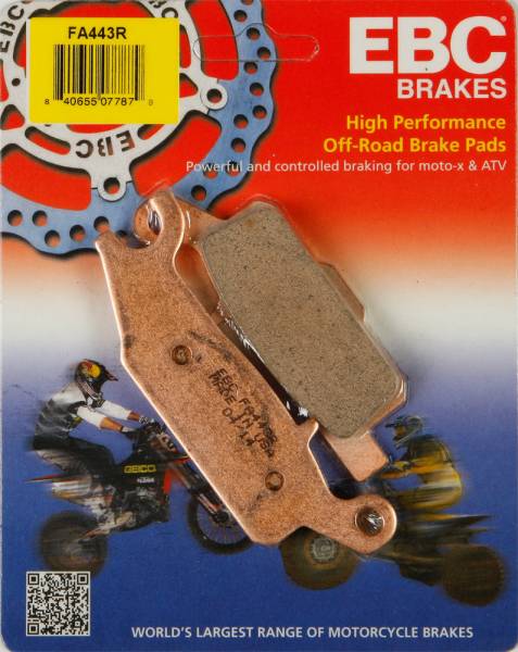 EBC - BRAKE PADS - Image 1