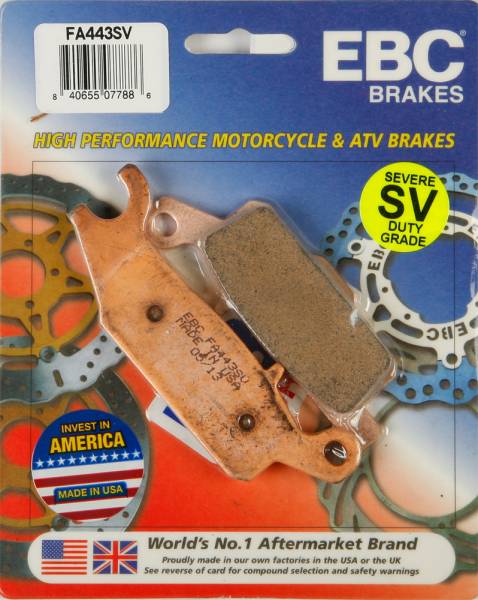 EBC - BRAKE PADS - Image 1