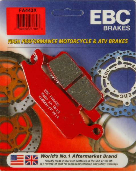 EBC - BRAKE PADS - Image 1