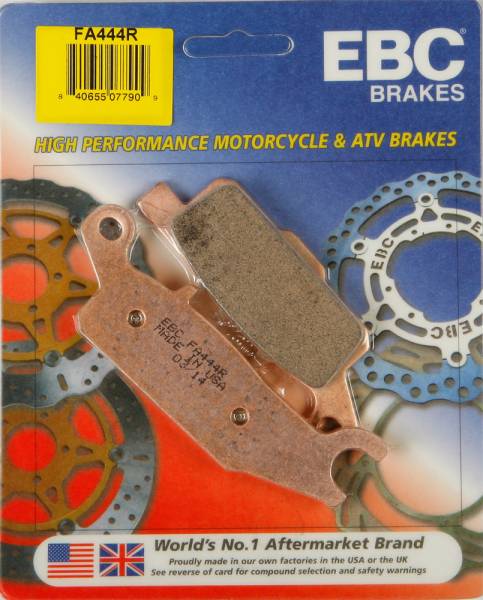 EBC - BRAKE PADS - Image 1