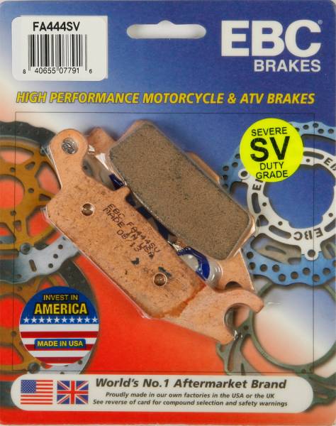 EBC - BRAKE PADS - Image 1