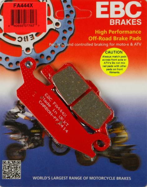 EBC - BRAKE PADS - Image 1