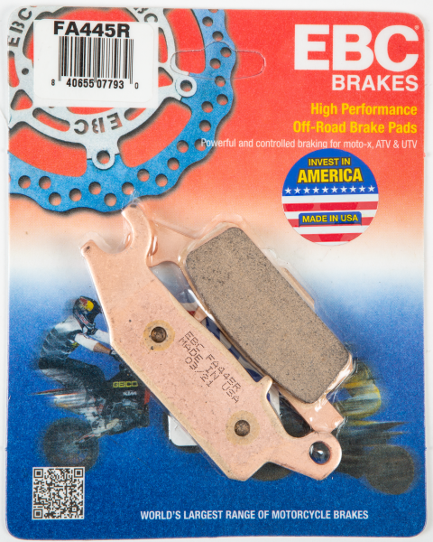 EBC - BRAKE PADS - Image 1