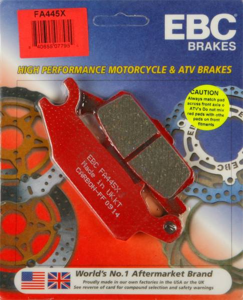 EBC - BRAKE PADS - Image 1