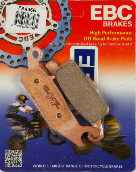 EBC - BRAKE PADS - Image 1