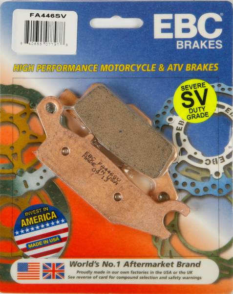 EBC - BRAKE PADS - Image 1