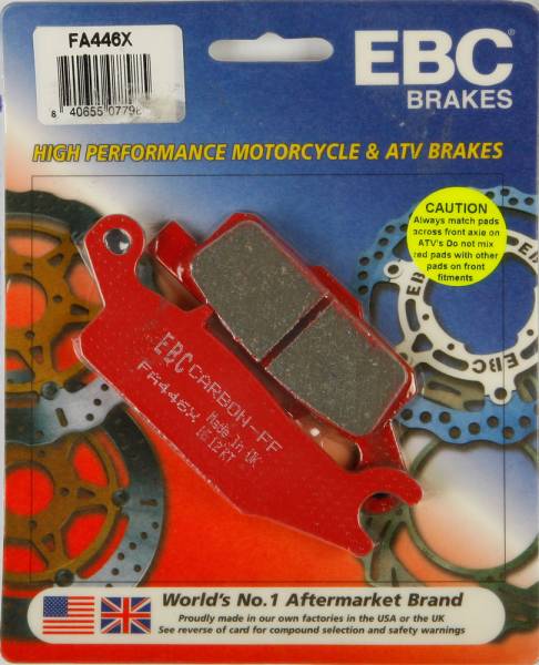 EBC - BRAKE PADS - Image 1