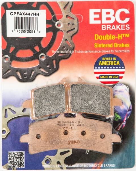 EBC - GPFAX BRAKE PADS RACE ONLY - Image 1