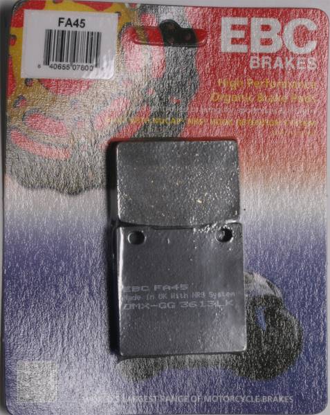 EBC - BRAKE PADS - Image 1