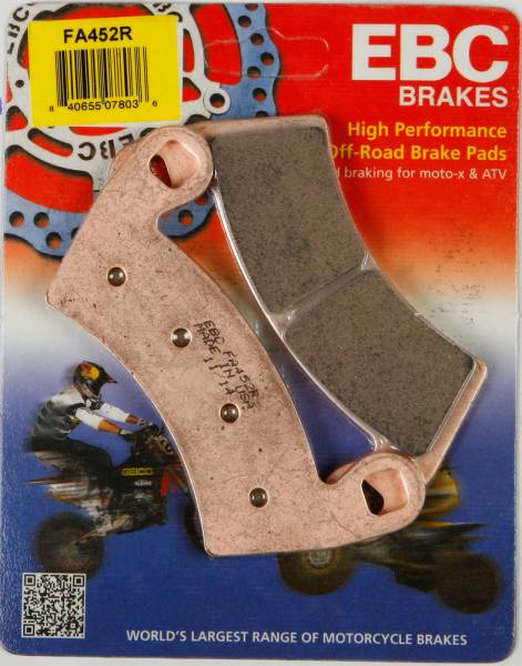 EBC - BRAKE PADS - Image 1