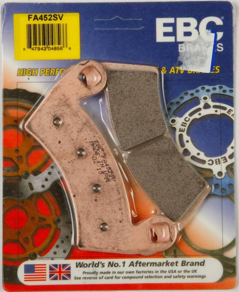 EBC - BRAKE PADS - Image 1