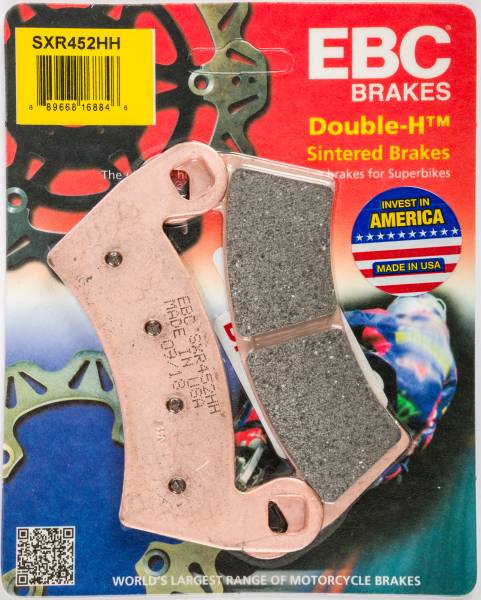 EBC - EBC SXR BRAKE PADS - Image 1