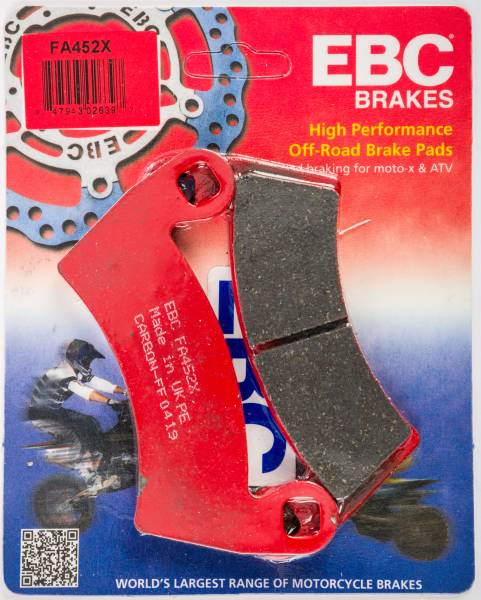 EBC - FRONT BRAKE PADS - Image 1