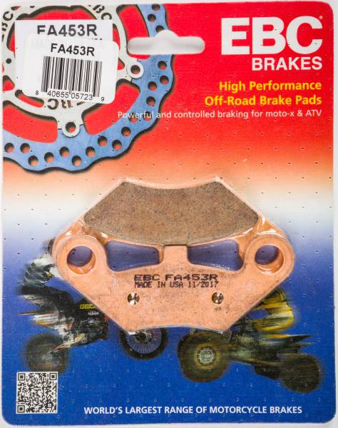 EBC - EBC BRAKE PADS - Image 1