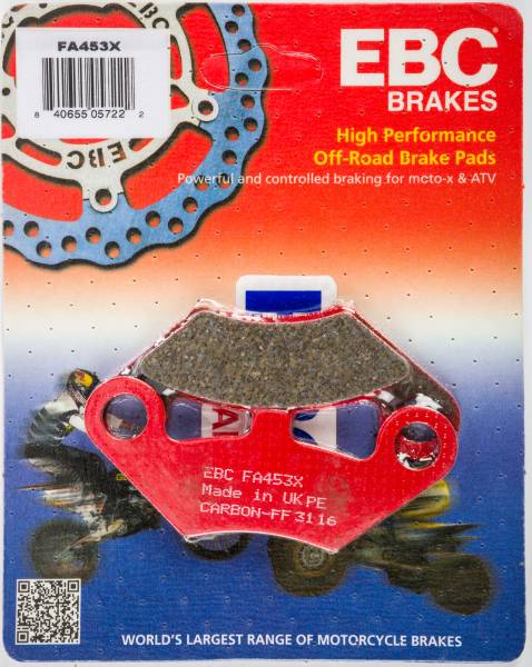 EBC - EBC BRAKE PADS - Image 1