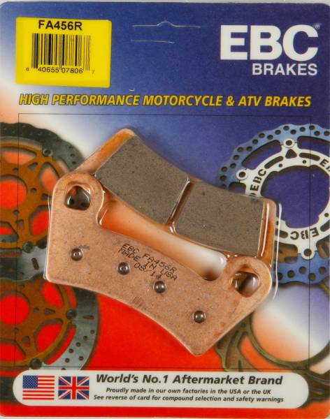 EBC - BRAKE PADS - Image 1