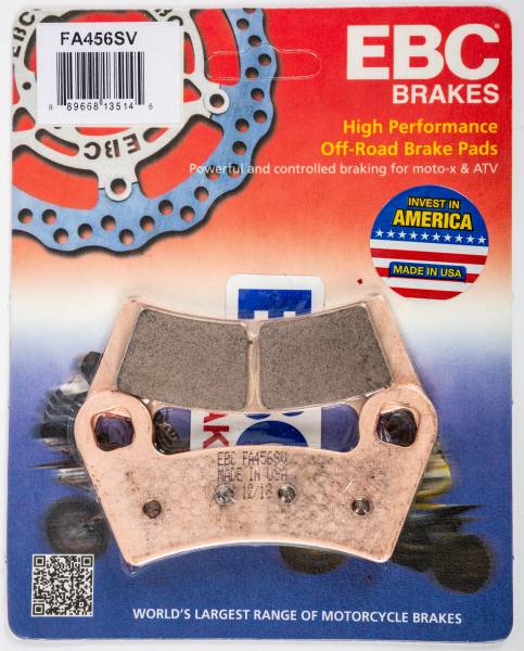 EBC - EBC BRAKE PADS - Image 1