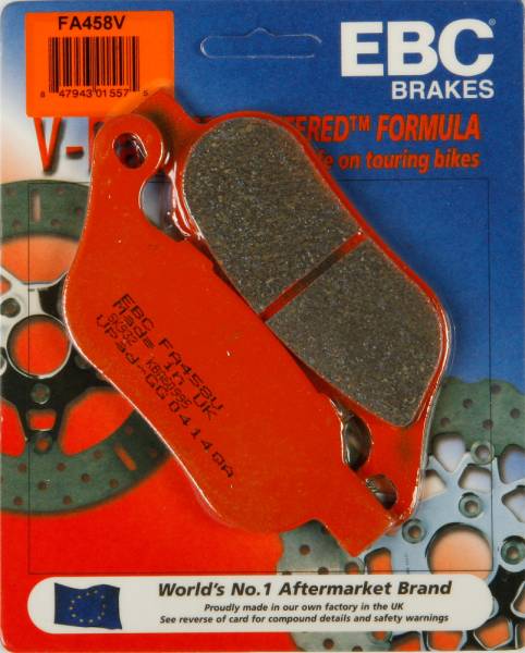 EBC - BRAKE PADS FA458V V-SERIES - Image 1