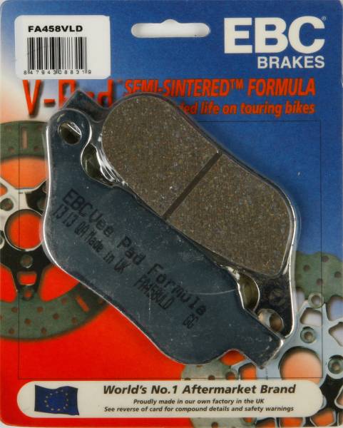 EBC - BRAKE PADS V-SERIES CHROME - Image 1