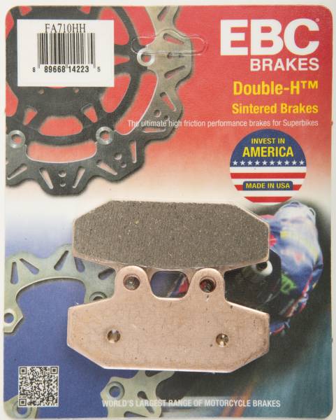 EBC - BRAKE PADS REAR HH SINTERED `18-UP SOFTAILS - Image 1