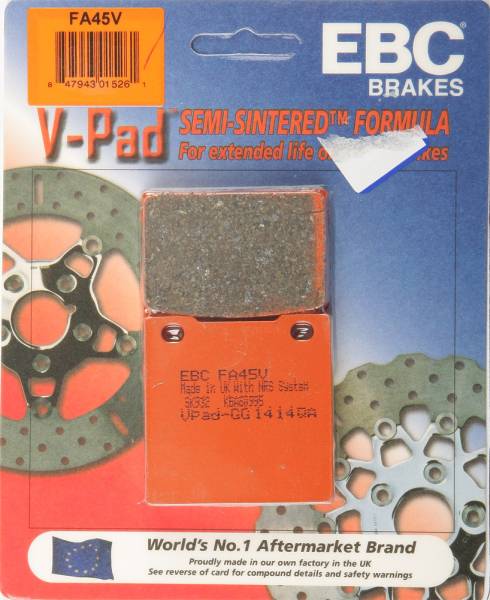 EBC - BRAKE PADS V-SERIES - Image 1