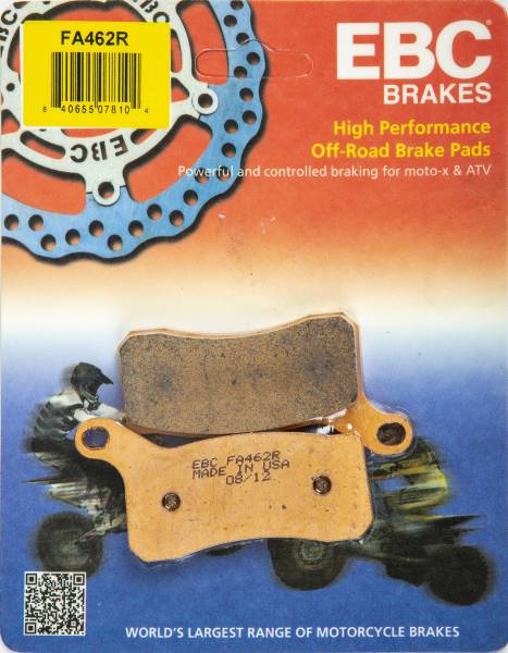 EBC - BRAKE PADS - Image 1